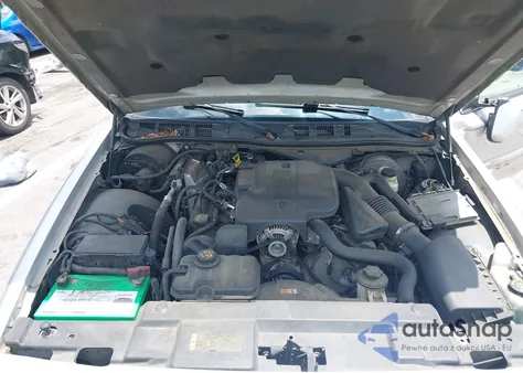 2009 Mercury Grand Marquis Ls (Fleet Only) from USA, damaged, VIN 2MEHM75V99X634263